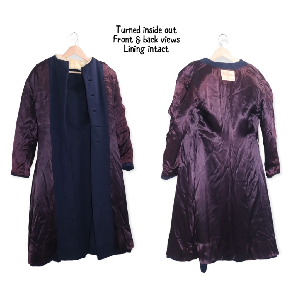 Nellie Welliver Vintage Coat - Picture 12 of 13